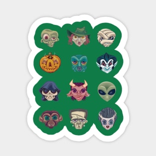 Monster Mash Sticker